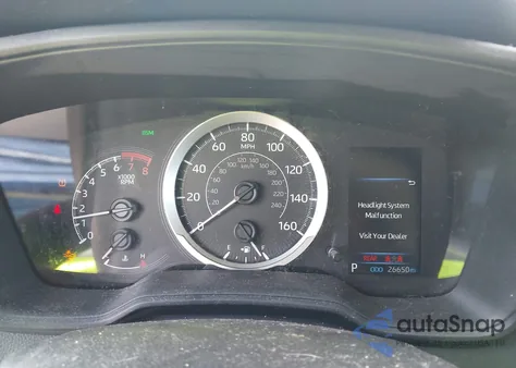 2020 Toyota Corolla Le из США, поврежденный, VIN 5YFHPRAE9LP027155